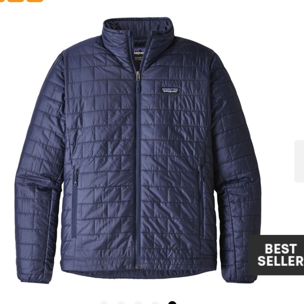 Patagonia Nano Puff® Men’s Jacket - Classic Navy Size XL - Brand New With Tags!!
